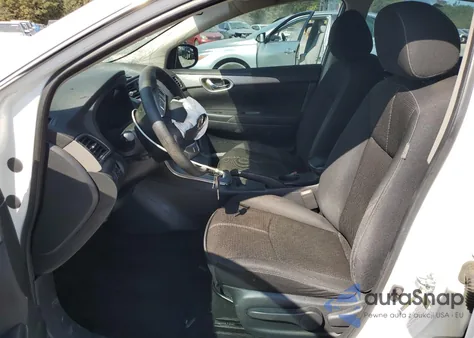 2015 Nissan Sentra S from USA, damaged, VIN 3N1AB7AP0FY244137